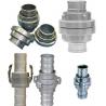 China Fire Fighting Equipment Fire Hose Couplings Aluminum / Brass Storz Hose Fittings factory