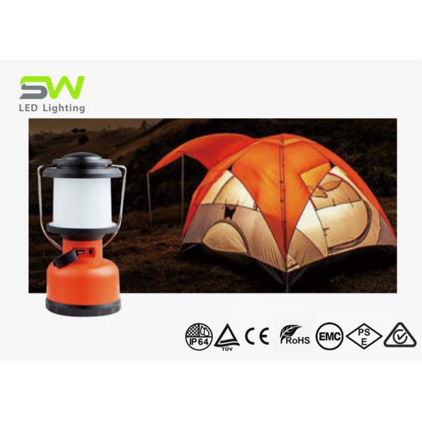 Quality USB Recharge LED Camping Lantern Portable Outdoor Lamp 4 Hours Run Time for sale