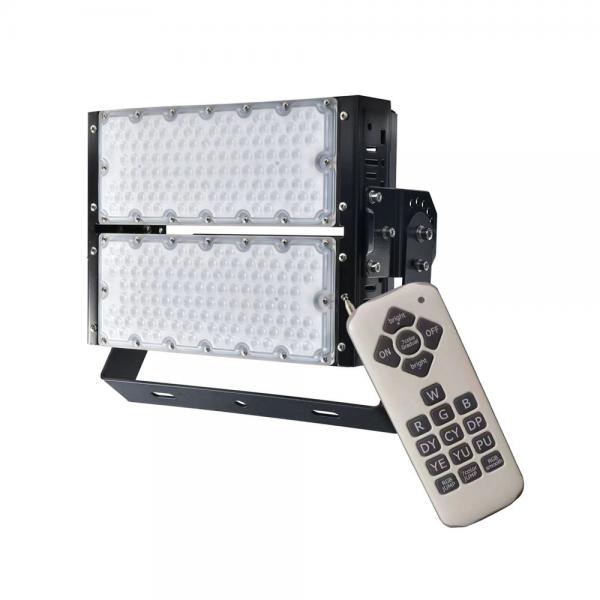 Quality Outdoor Wireless RGB LED Flood Lights CRI80 27000lm 300W Remote Control for sale