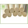 China Two Points Natural Wood Sticks Wooden Dowels For Crafts With Chamfer Angles factory