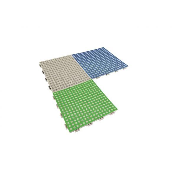 Quality Interlocking Sport Court Tiles Anti Static Color customized for sale