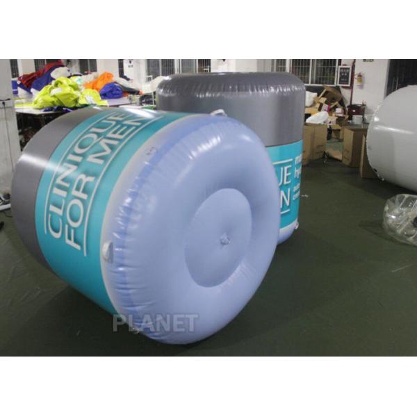 Quality Custom Logo Inflatable Life Buoy With D Rings Water Play Equipment for sale