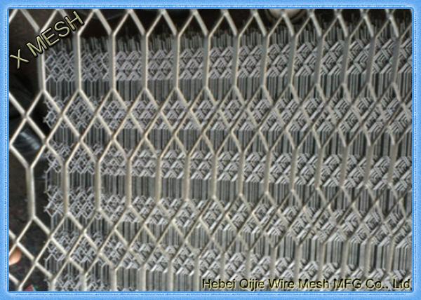 Expanded Gothic Metal Mesh