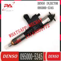 Quality Original common rail fuel injector 095000-5344 095000-5342 095000-5345 for ISUZU for sale