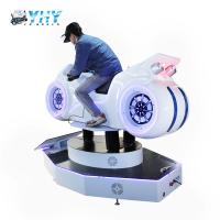 China Theme Park 9D VR Horse Riding Simulator Machine 4 Games factory
