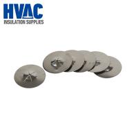 China Stainless steel 304 1&quot; 25mm Round insulation Self-Locking Washers speed clip washers factory