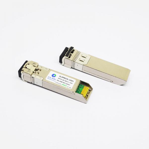 Quality Dell Compatible 25G SFP28 Transceiver 850nm 100m DOM LC MMF SR Module for sale