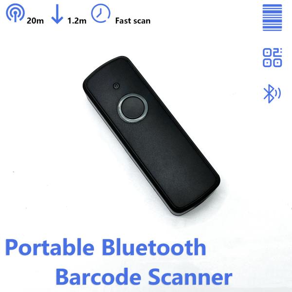 Quality Barway Mini Barcode Scanner For 1D 2D QR Barcode Usb CE A4 CCD Stock for sale