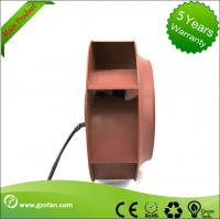 China Backward Inclined Industrial Blower Fans / DC Centrifugal Blower PA66 Material factory