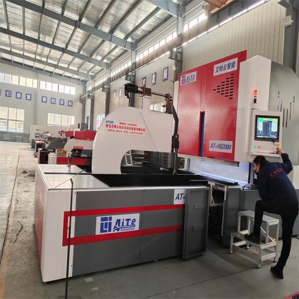Quality AT-S2500 CE Automatic Panel Bender Steel Panel Automated Sheet Metal Brake for sale
