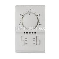 China Mechanical Fan Coil Units Thermostat 3 Speed Room Thermostat for sale