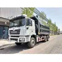 Quality Gray New Heavy Duty SHACMAN F3000 Dump Truck 6x4 420 Euro II 10 Wheels Tipper for sale
