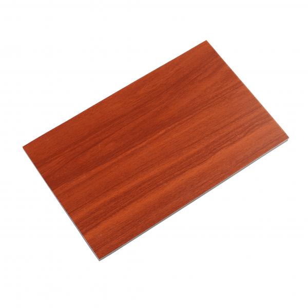 Quality Fireproof Multiscene Wood Grain ACM Panels , Anticorrosive Wooden ACP Sheet Texture for sale