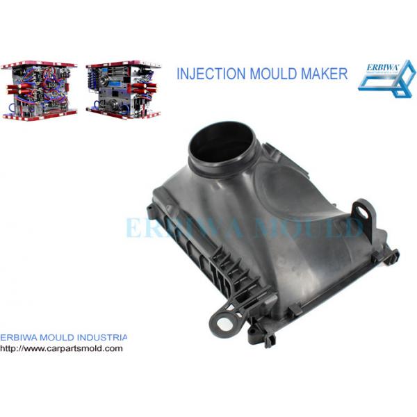 Quality Certificated Plastic Injection Mould For Auto Engine Parts Air Inlet Filter for sale