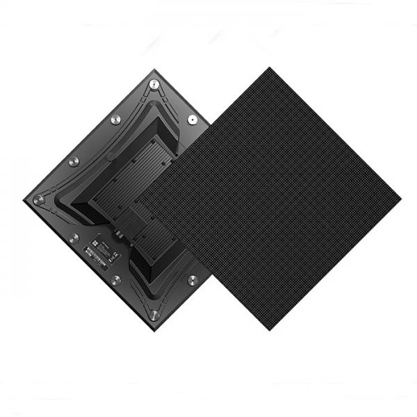 Quality 320x320 Smart Outdoor LED Display Module IP67 With Integrated Power Box for sale