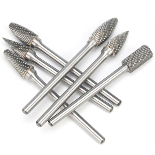 Quality Reliable Long Shank Carbide Burr Radius End Carbide Rotary Bits for sale