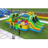 China 14*7.9*4m  Inflatable Sports Games Happy Pokemon Leaps N Bounds factory