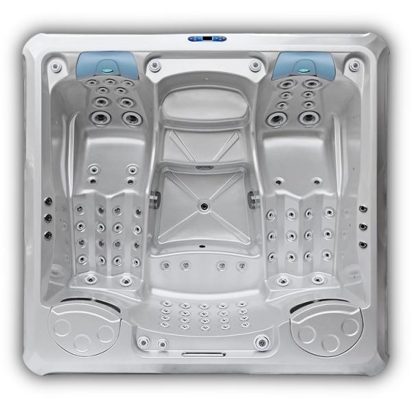 Quality Freestanding Soaking Whirlpool Massage Spa Hot Tub For 4 Person for sale