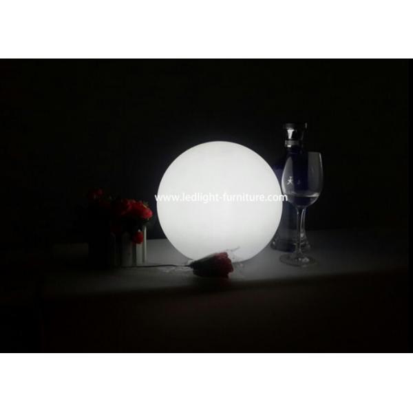 Quality Remote Control RGB Led Orb Light 24 Inch Diameter With Standard Charger for sale