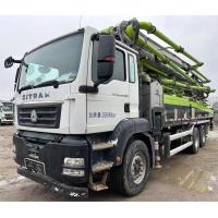 China National VI 2020 Zoomlion Shandeka Scania 49m 56m Used Concrete Mixer Pump Truck Diesel Fuel factory
