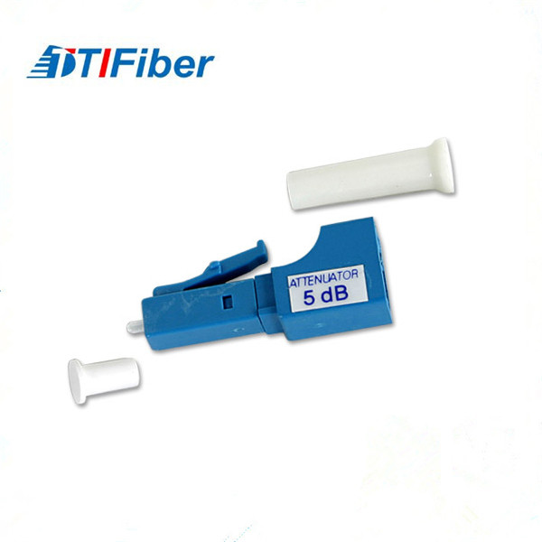 Quality LC Male To Female Fiber Optic Attenuator 1310nm / 1550nm Operation Wavelength for sale