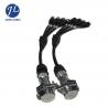 China Black Color Rear View Camera Cable Trailer Connector Spiral Cable With 4M Length factory