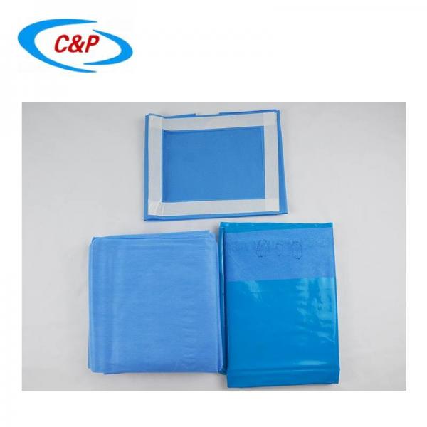 Quality TUR Cystoscopy Disposable Surgical Pack 3/4 Surgical Drape OEM for sale