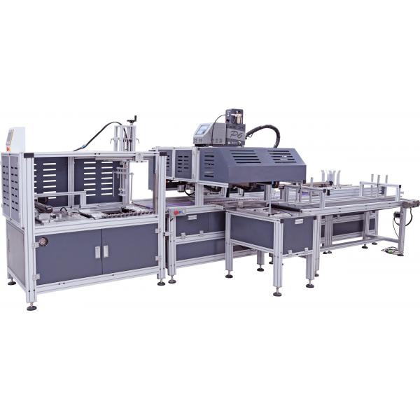 Quality Folding Box Assembly Machine / Book - Type Box Assembly Machine for sale