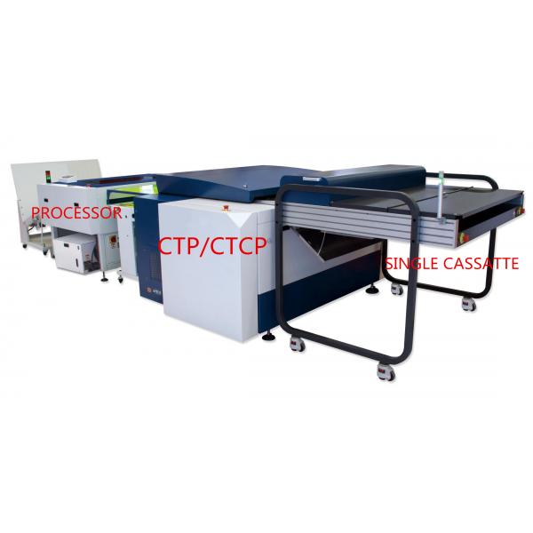 Quality High Resolution 28 Plates Per Hour Thermal CTP Machine for sale