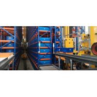 Quality 4 Aisles Automated Storage Retrieval System ASRS 4032 Cargo Spaces for sale