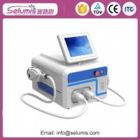 China portable portable ipl depilation machines,portable shr ipl hair removal machine with two handle piece for sale
