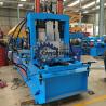 China 4-6m / Min C And Z Purlin Roll Forming Machine Steel Channel Quick Change Making factory