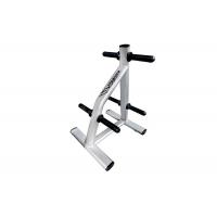 China Vertical Gym Fitness Equipment , Weight Tree Rack Storage 3mm Tube Thick factory
