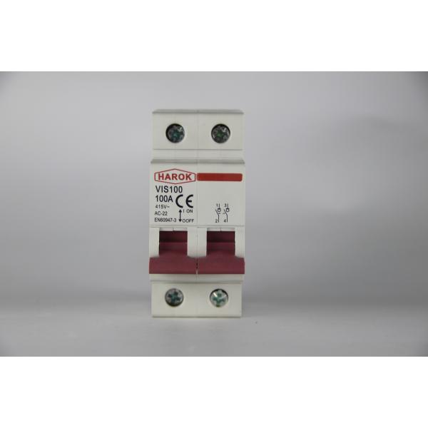 Quality 500 Mechanical Life Main Switch Isolator With 50/60 Hz Rated Frequency for sale