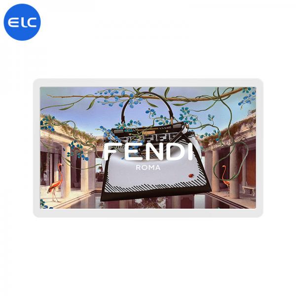 Quality 24 Inch Wall Mounted Digital Signage RK3399 Narrow Bezel 10-Point Capacitive Touch Screen for sale