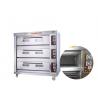 China Three Decks 220V 210w Industrial Bakery Oven factory