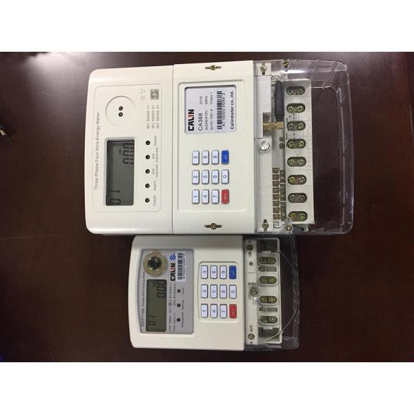 Quality Zero Maintenance STS Prepaid Meters High Accuracy Keypad For Rural Area Solar System for sale