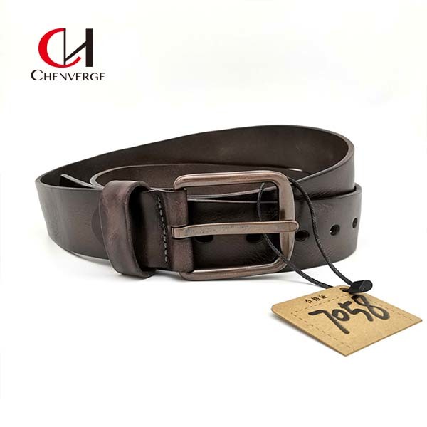 Quality Practical Rustproof Genuine Leather Belt Multiscene Wear Resistant for sale