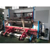 China Shaftless ATM Thermal Paper Roll Slitter Rewinder 1400mm for sale