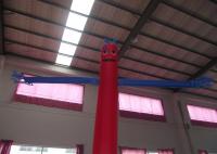 China Decoration One Leg Advertising Air Dancers height 4m Inflatable single leg air dancer Blow Up Marketing Balloons factory