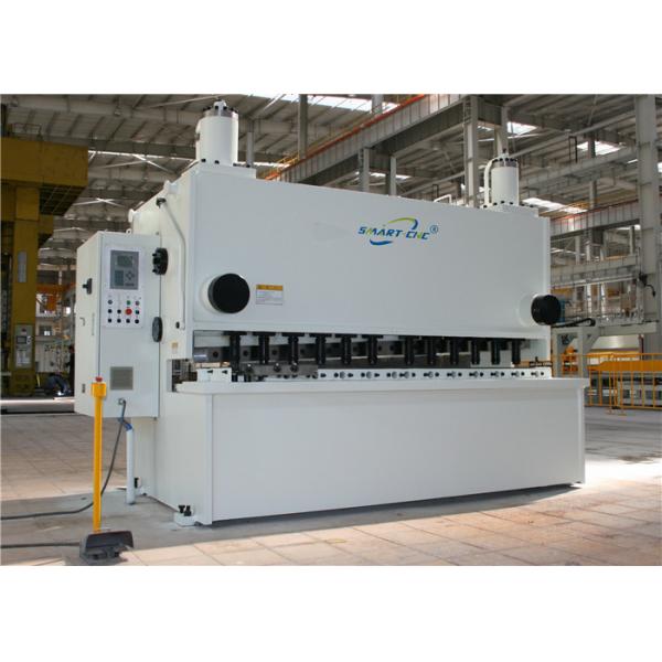 Quality Heavy Weight CNC Hydraulic Shearing Machine With Overload Safeguard Function for sale
