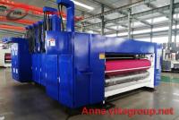 China YKHS-1426 4 Color Flexo Printing Machine With Slotter And Die Cutting factory