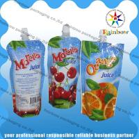 China Recyclable Plastic Pouches Packaging , Customized PET / AL / NY / PE Stand Up Pouch factory
