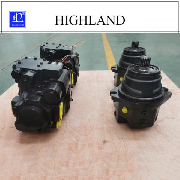 Quality HPV110 Cast Iron Hydraulic Piston Pumps Agricultural Machinery Hydraulic Power for sale