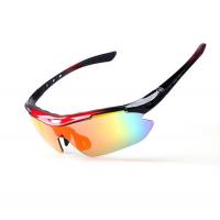 Quality Windproof Polarized Sunglasses Comfortable Lightweight Anti Slip Dust Protection for sale
