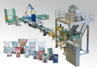 China Open Mouth Bag Filling Automatic Bag Packing Machine for Seed / Nuts Granule factory