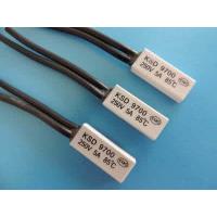 China BW9700 metal case thermal cut off  thermal fuse 250V/5A UL VDE RoHS for sale