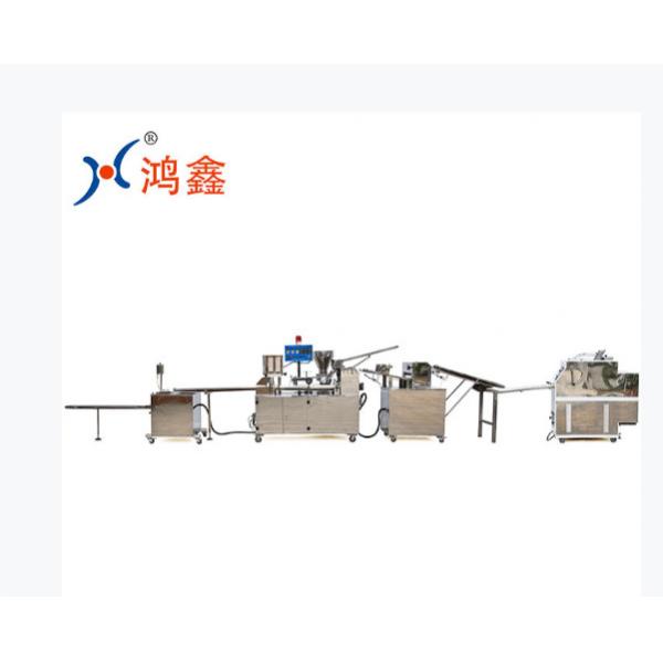 Quality Roller Width 280mm Steamed Stuffed Bun Machine For Frozen Food for sale