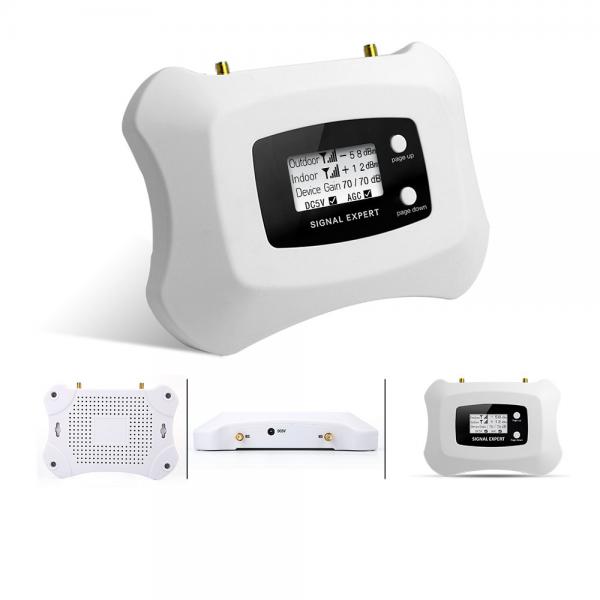 Quality 2G 4G Mobile Phone Signal Repeater Booster Cell Phone Amplifier 1800MHz Network for sale