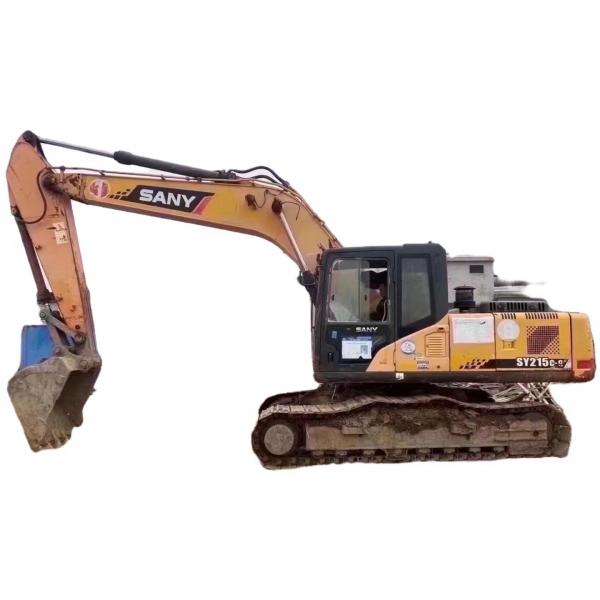 Quality 21Ton Used Sany Double Excavator 215-9 Dump Truck for sale